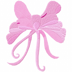 Ribbions And Bows Embroidery Design 9 Ribbions And Bows Embroidery Design 9
